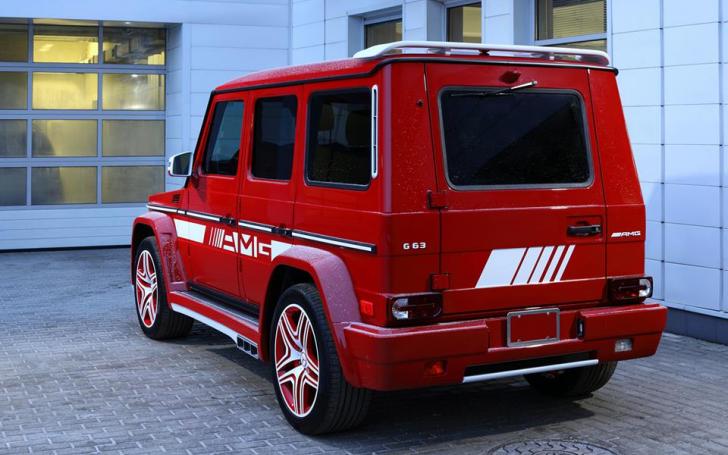 Hamann Mercedes-Benz G63 Spyridon TopCar/Gamintojo nuotrauka