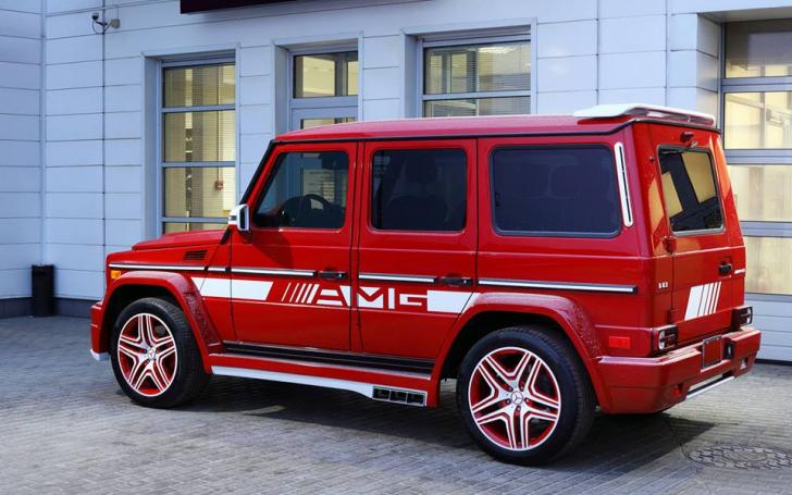 Hamann Mercedes-Benz G63 Spyridon TopCar/Gamintojo nuotrauka