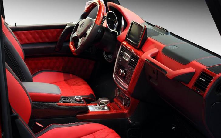 Hamann Mercedes-Benz G63 Spyridon TopCar/Gamintojo nuotrauka Hamann Mercedes-Benz G63 Spyridon TopCar/Gamintojo nuotrauka