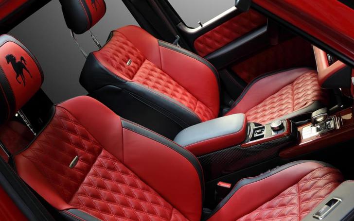 Hamann Mercedes-Benz G63 Spyridon TopCar/Gamintojo nuotrauka