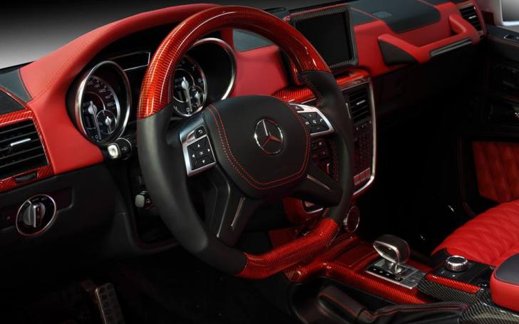 Hamann Mercedes-Benz G63 Spyridon TopCar/Gamintojo nuotrauka