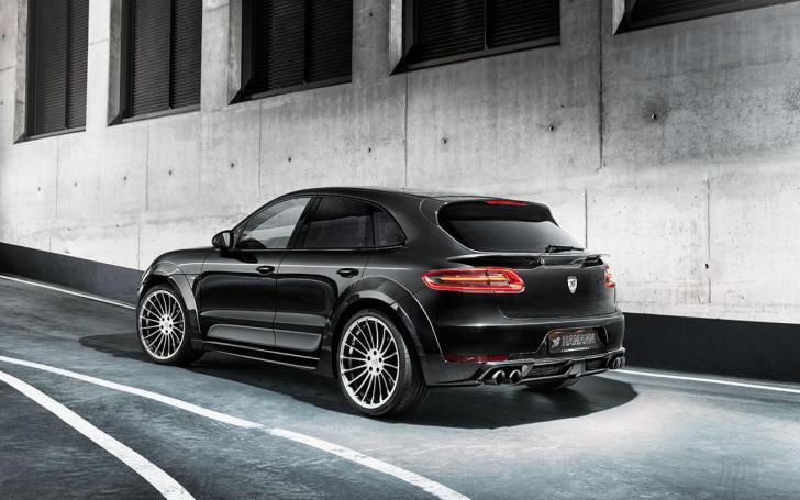 Hamann Porsche Macan S/Gamintojo nuotrauka