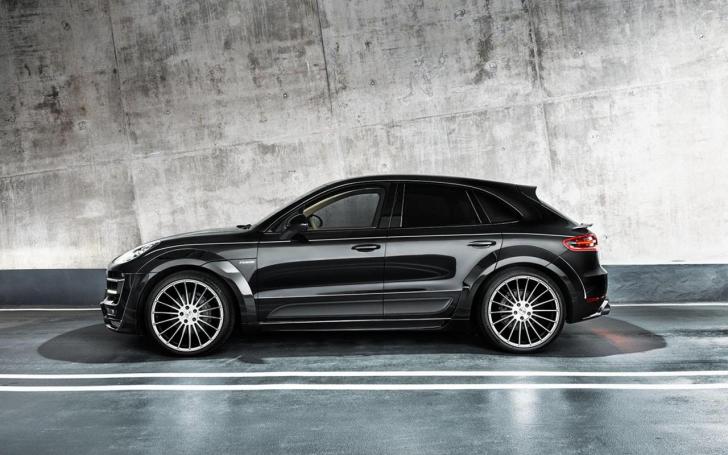 Hamann Porsche Macan S/Gamintojo nuotrauka