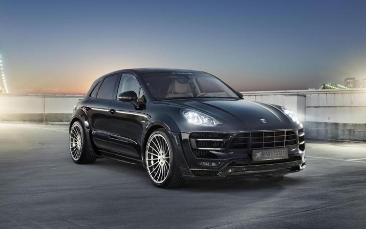 Hamann Porsche Macan S/Gamintojo nuotrauka