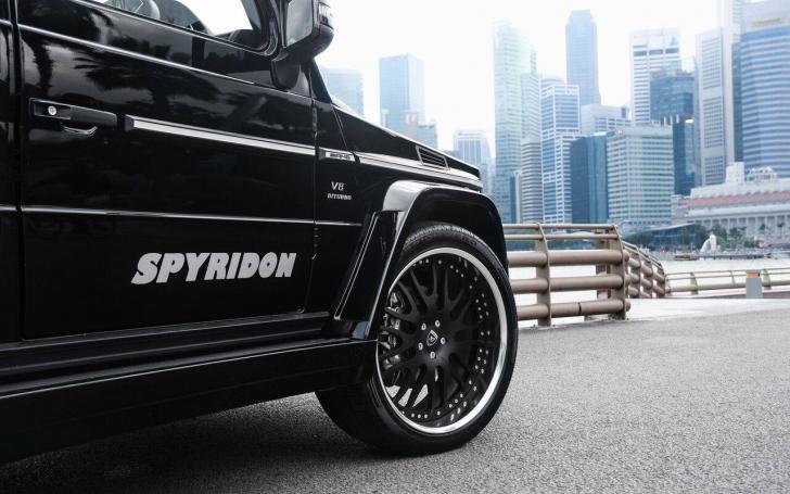 Hamann Mercedes-Benz G63 Spyridon TopCar/Gamintojo nuotrauka