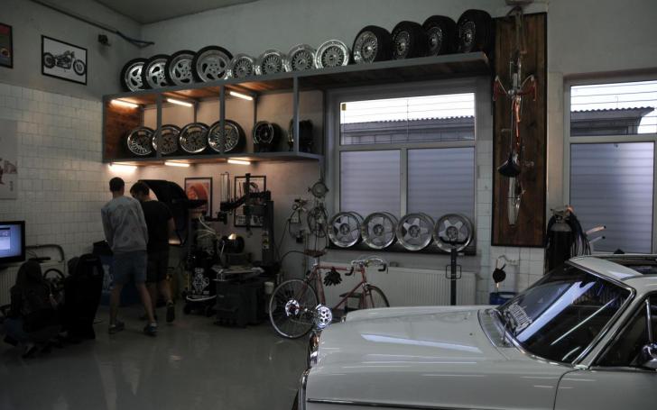 Hammersmith Motors/Vytauto Pilkausko nuotrauka