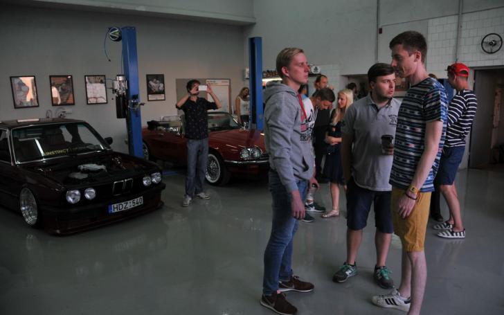 Hammersmith Motors/Vytauto Pilkausko nuotrauka