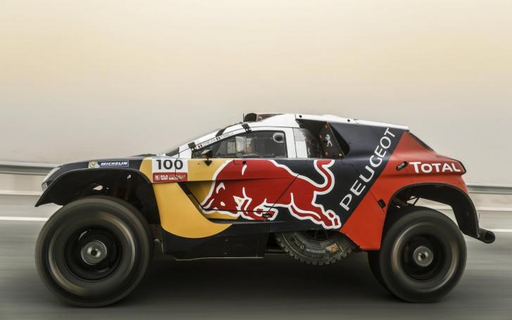 Harry Hunt startuos su Peugeot