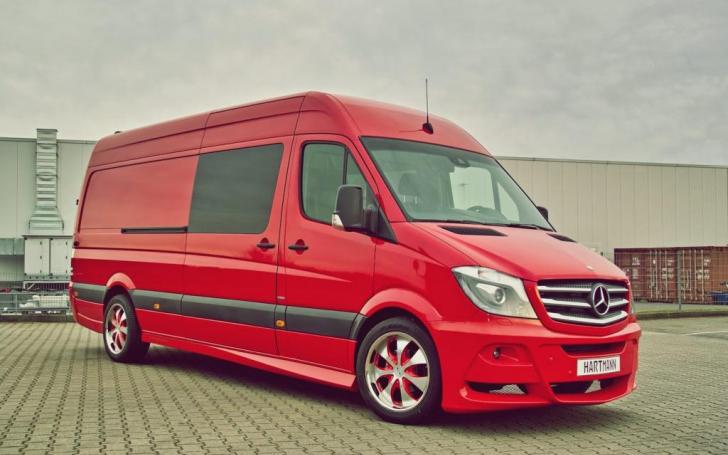 Hartmann MB Sprinter/Gamintojo nuotrauka