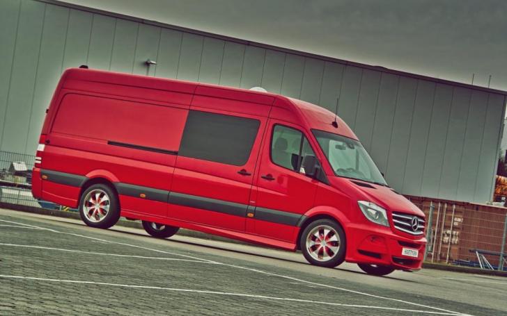 Hartmann MB Sprinter/Gamintojo nuotrauka