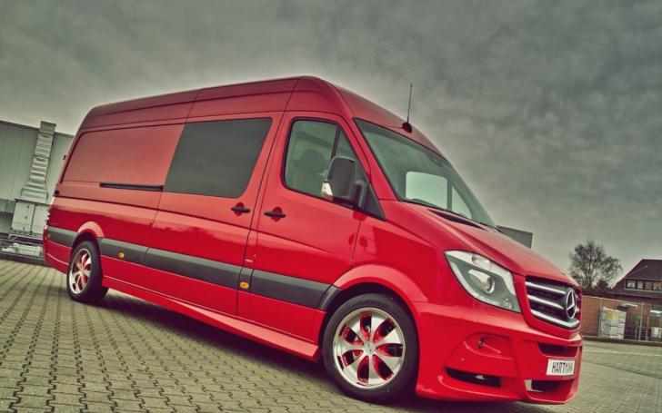 Hartmann MB Sprinter/Gamintojo nuotrauka