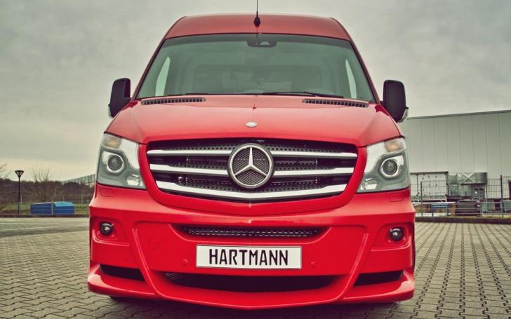 Hartmann MB Sprinter/Gamintojo nuotrauka