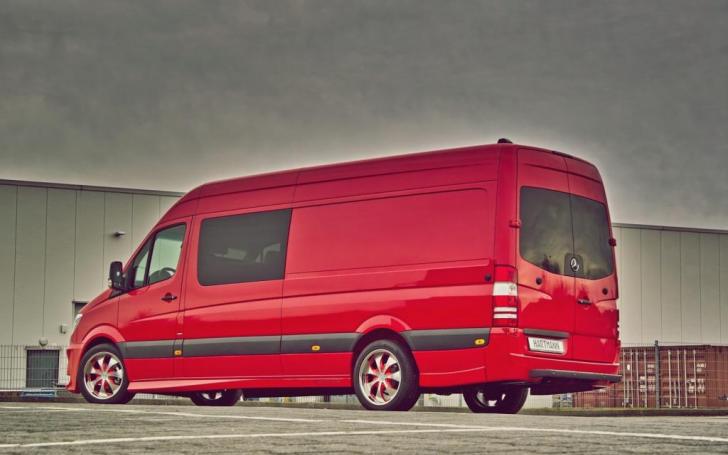 Hartmann MB Sprinter/Gamintojo nuotrauka