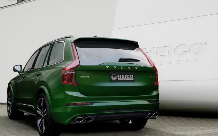 Volvo XC90 Heico Sportiv/Gamintojo nuotrauka
