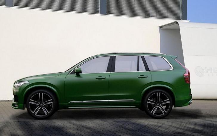 Volvo XC90 Heico Sportiv/Gamintojo nuotrauka