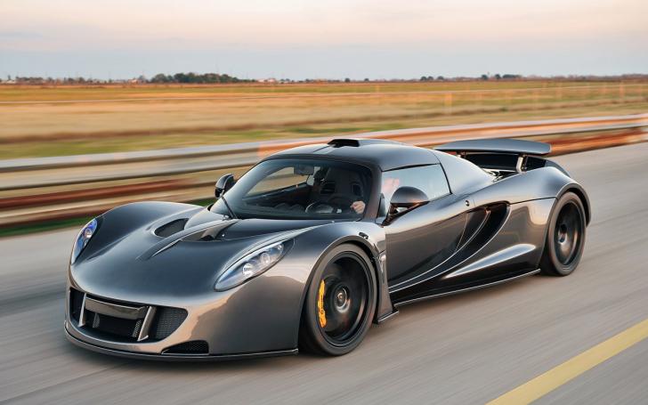 Hennessey Venom GT/Gamintojo nuotrauka