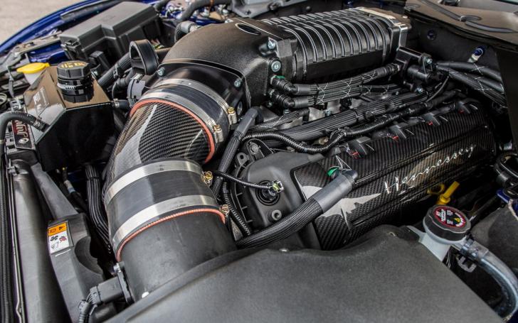 Hennesey Ford Mustang HPE750