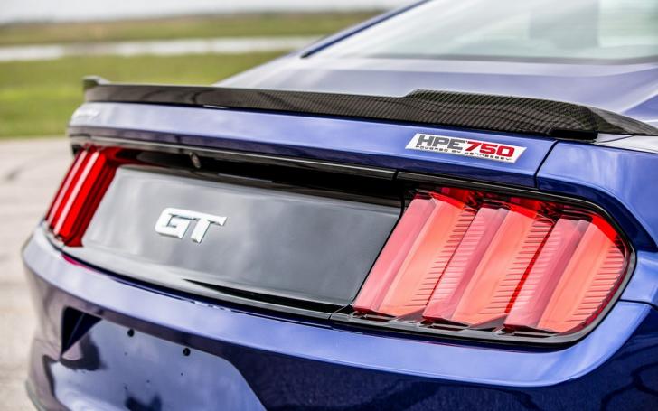 Hennesey Ford Mustang HPE750