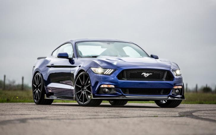 Hennesey Ford Mustang HPE750