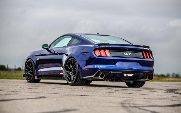 Hennesey Ford Mustang HPE750