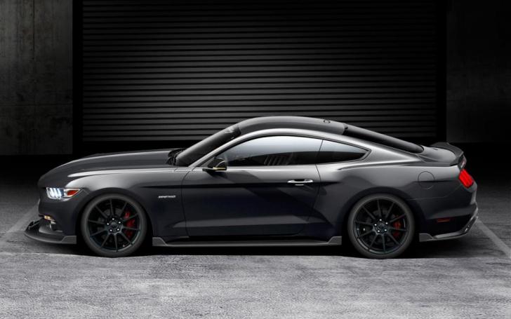 Hennessey Ford Mustang 2015/Gamintojo nuotrauka