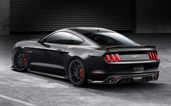 Hennessey Ford Mustang 2015/Gamintojo nuotrauka