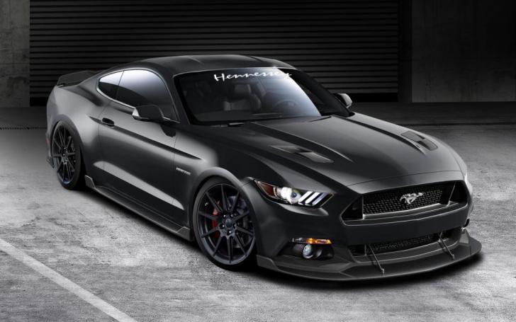 Hennessey Ford Mustang 2015/Gamintojo nuotrauka