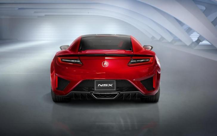 Honda NSX/Gamintojo nuotrauka