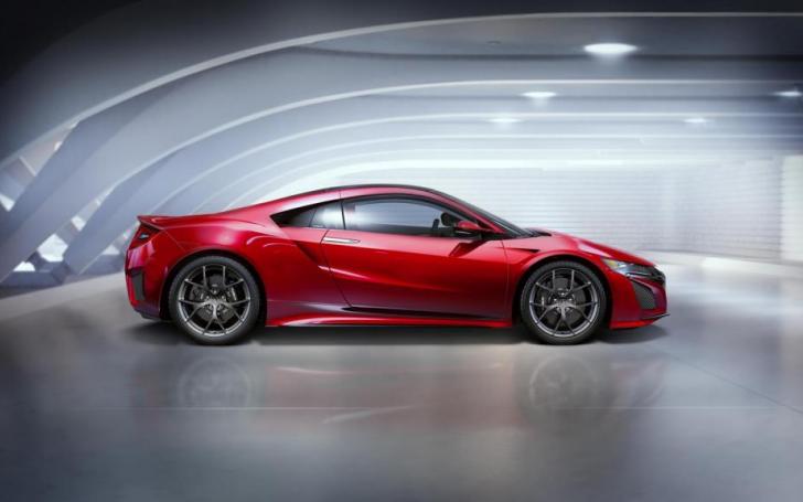 Honda NSX/Gamintojo nuotrauka