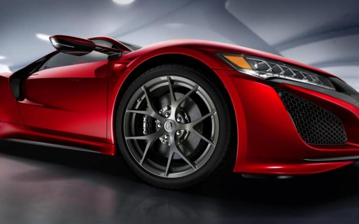 Honda NSX/Gamintojo nuotrauka