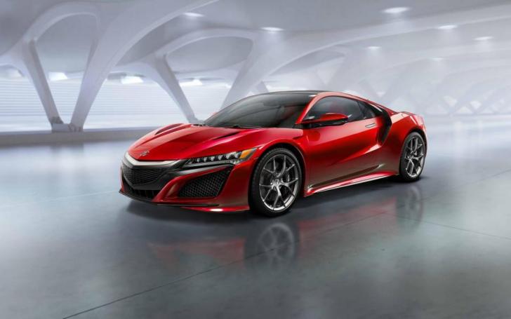 Honda NSX/Gamintojo nuotrauka