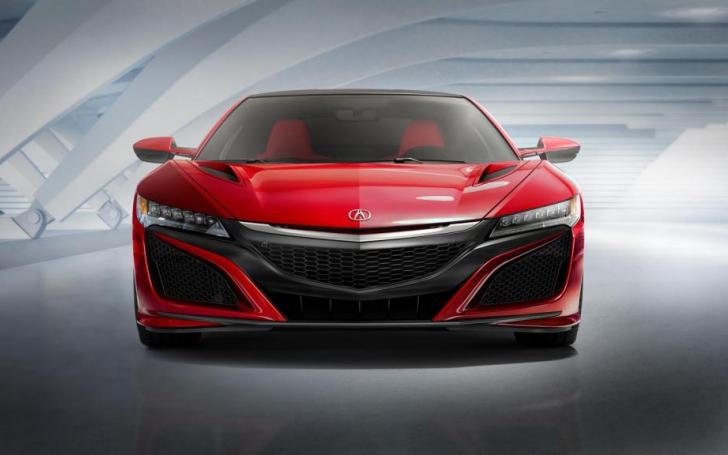 Honda NSX/Gamintojo nuotrauka