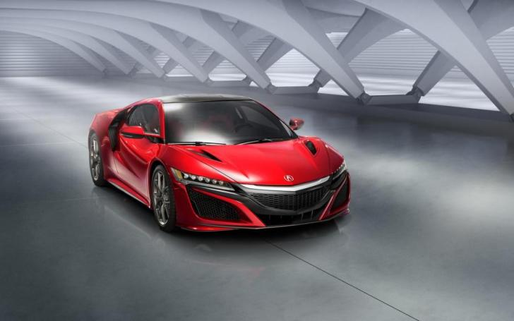 Honda NSX/Gamintojo nuotrauka