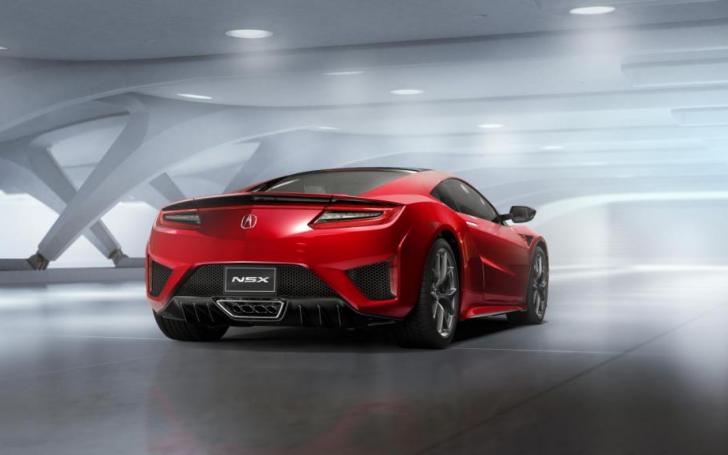Honda NSX/Gamintojo nuotrauka