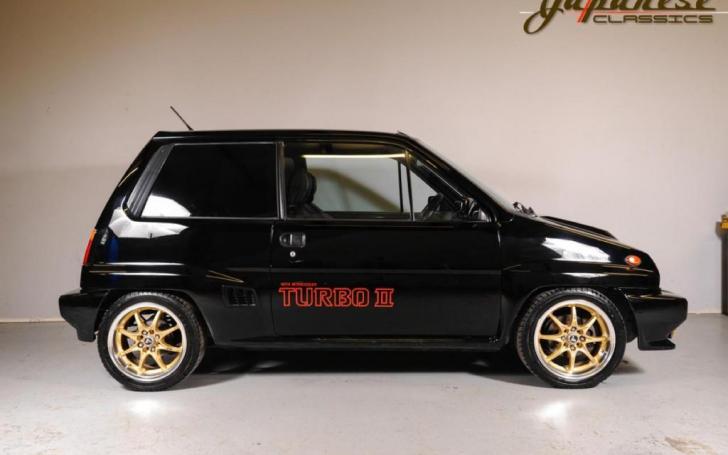 Honda City Turbo II