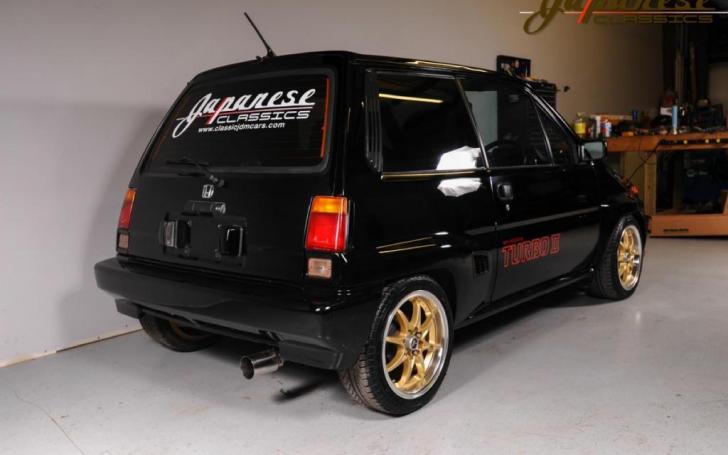 Honda City Turbo II
