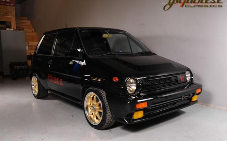 Honda City Turbo II