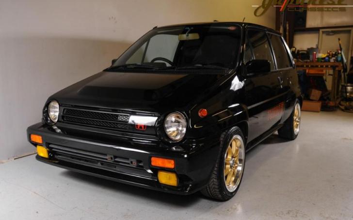Honda City Turbo II