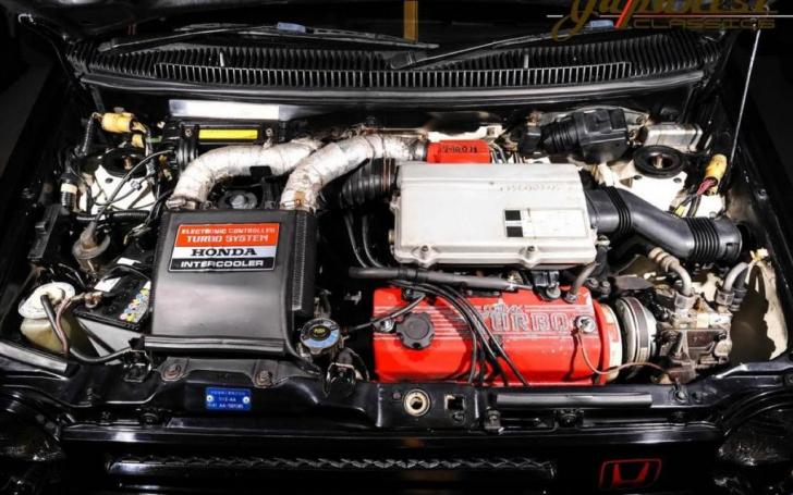 Honda City Turbo II