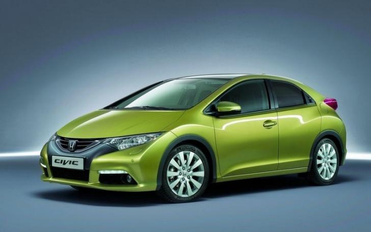 Honda Civic/Gamintojo nuotr,