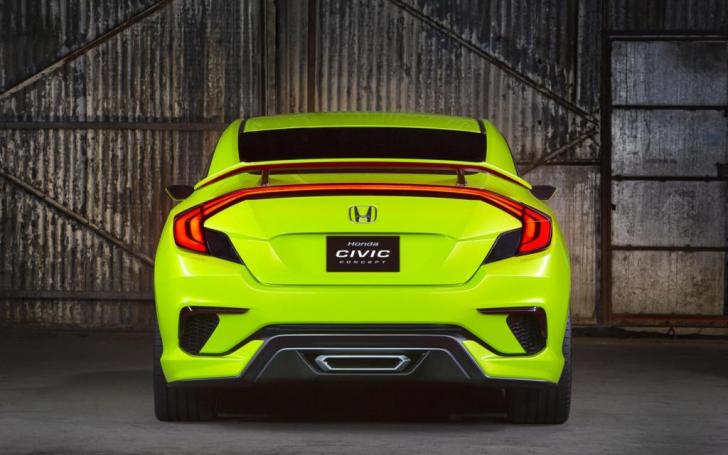 Honda Civic Concept/Gamintojo nuotrauka
