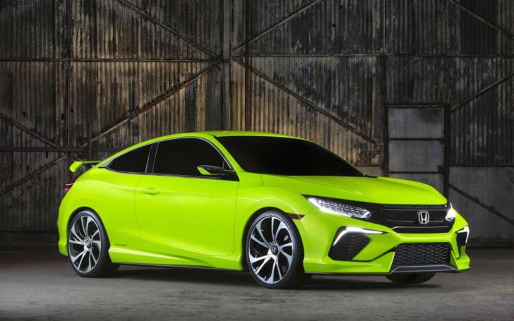 Honda Civic Concept/Gamintojo nuotrauka
