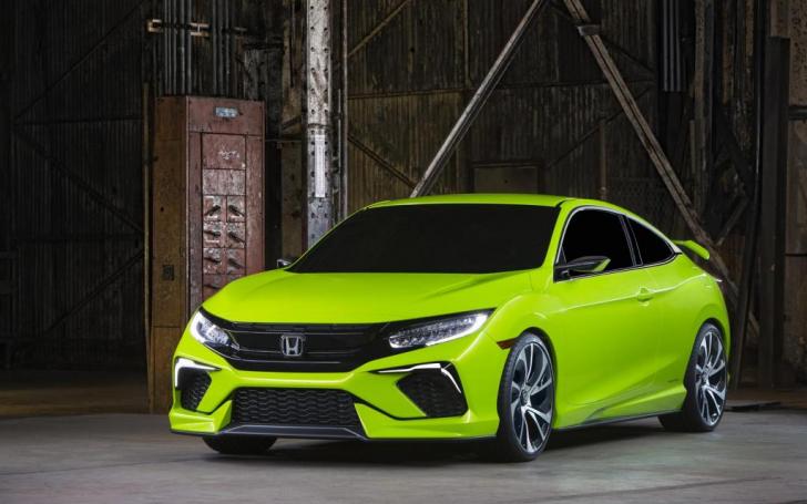 Honda Civic Concept/Gamintojo nuotrauka