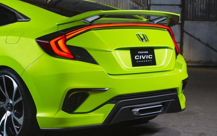 Honda Civic Concept/Gamintojo nuotrauka