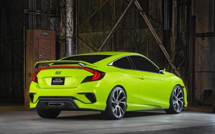 Honda Civic Concept/Gamintojo nuotrauka