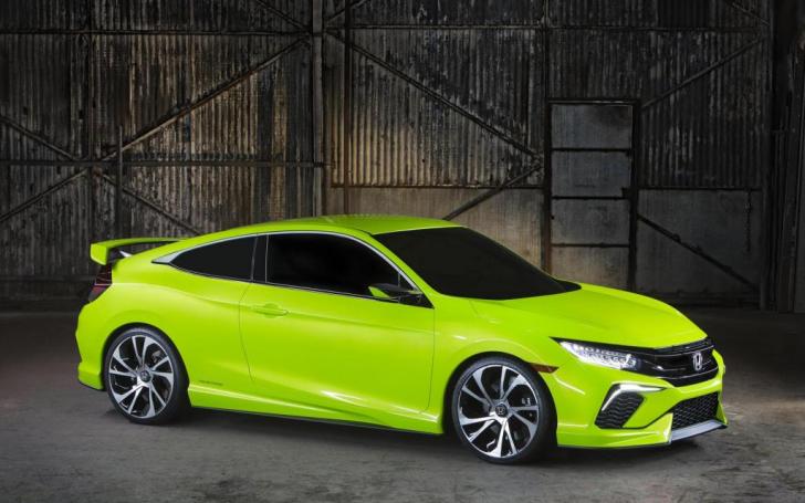 Honda Civic Concept/Gamintojo nuotrauka