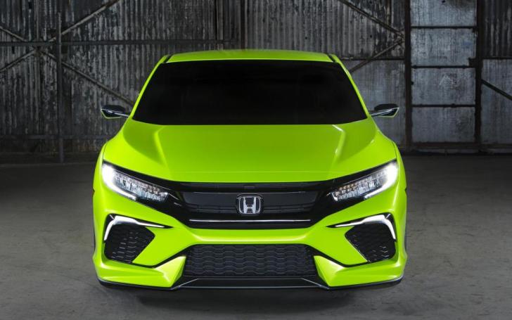 Honda Civic Concept/Gamintojo nuotrauka