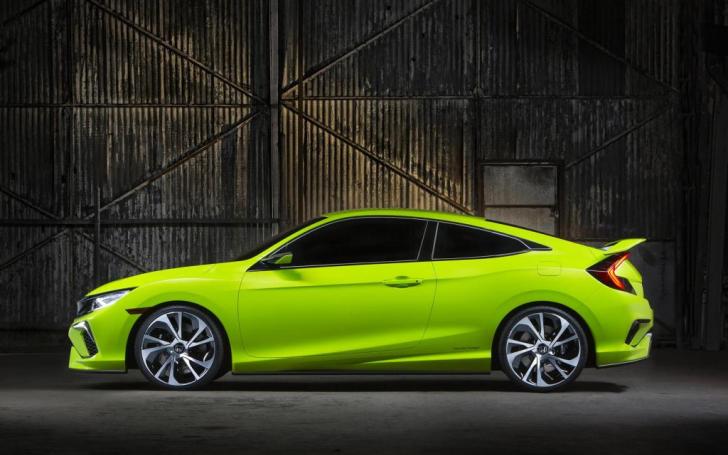 Honda Civic Concept/Gamintojo nuotrauka