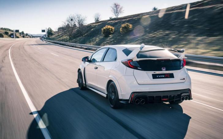 Honda Civic Type R/Gamintojo nuotrauka