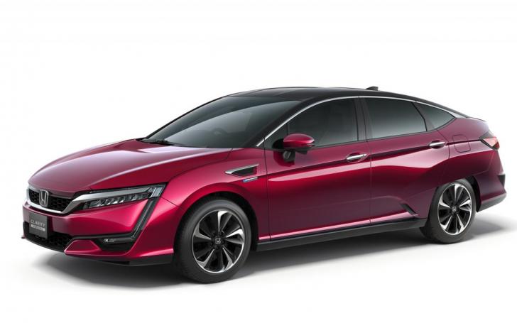 Honda Clarity Fuel Cell/Gamintojo nuotrauka